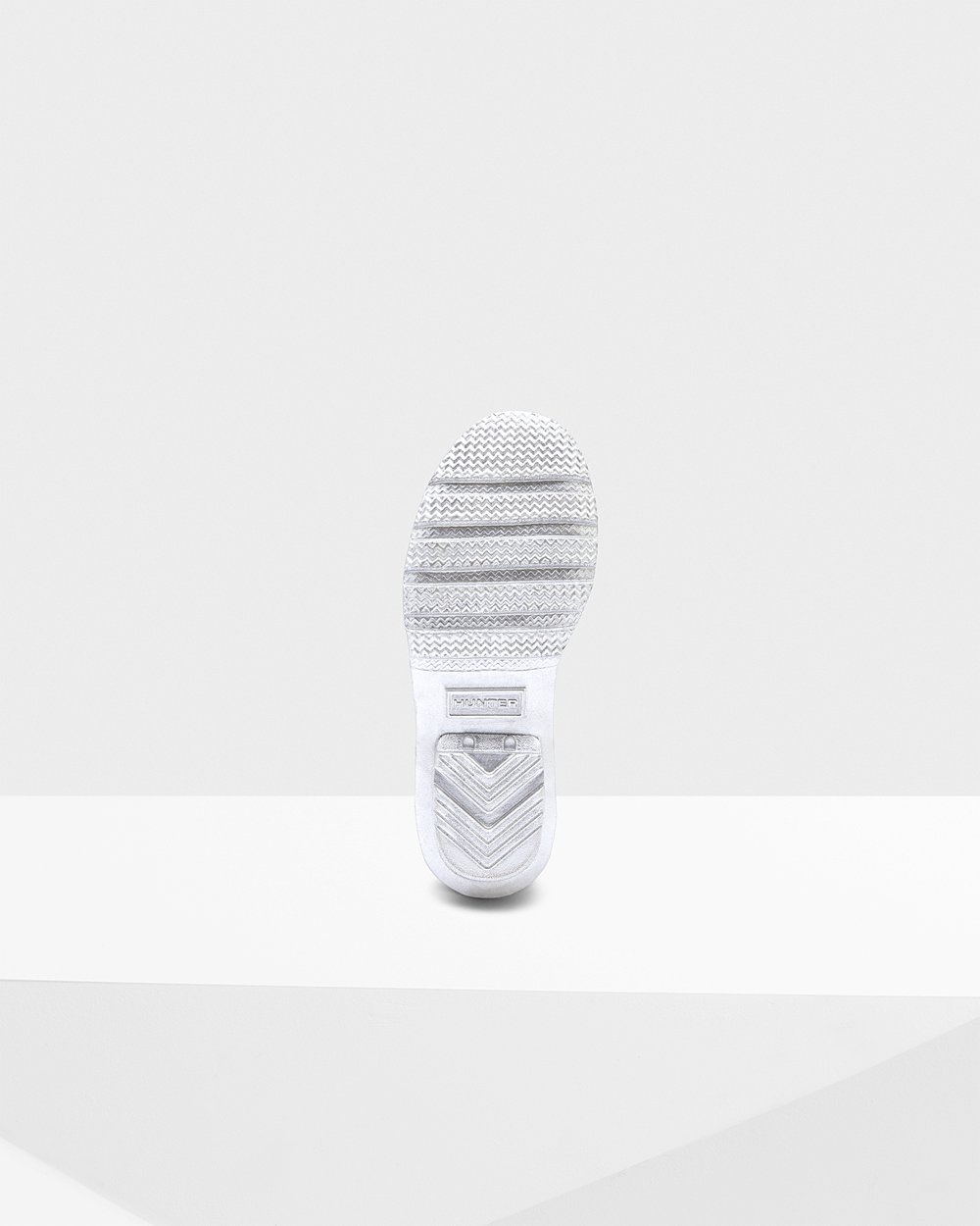 Botas De Agua Hunter Niños Plateadas Original Big Metallic 419302-HCA